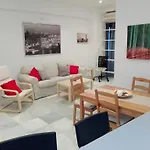 Céntrico Apartamento con Patio Privado