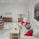 Céntrico Apartamento con Patio Privado
