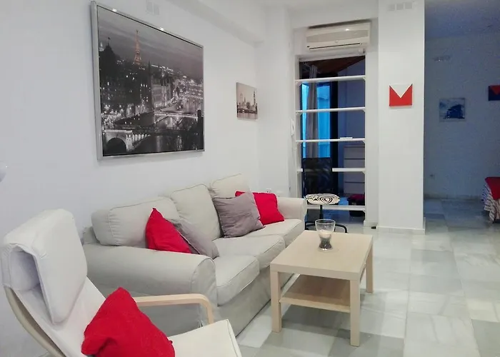 Céntrico Apartamento con Patio Privado