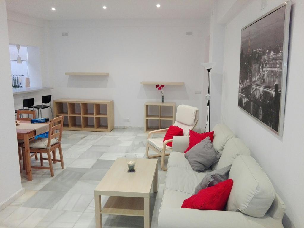 Céntrico Con Patio Privado Appartement