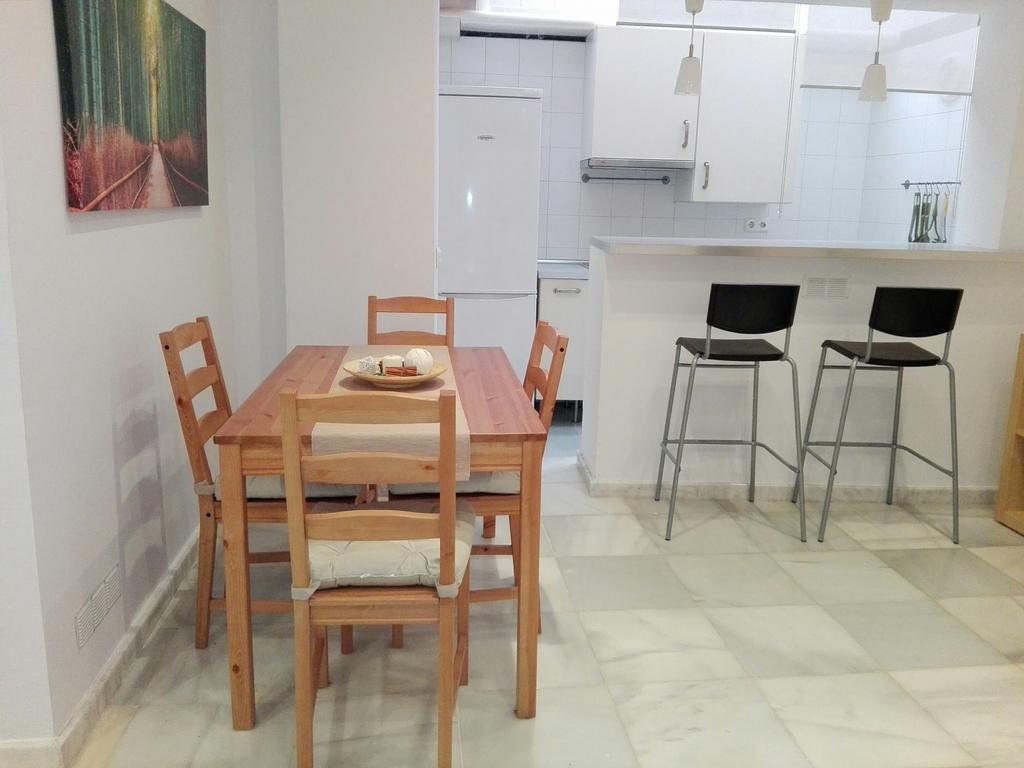 Céntrico Con Patio Privado Appartement *